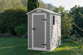 Manor 4 Ft. W X 6 Ft. D Apex Outdoor Garden Shed