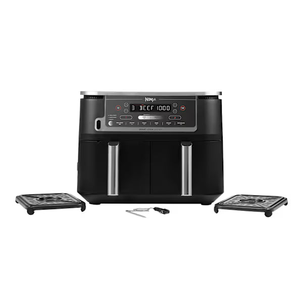 Ninja Foodi MAX Dual Zone Air Fryer with Smart Cook System AF451EU