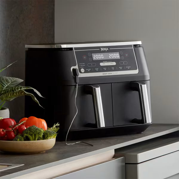 Ninja Foodi MAX Dual Zone Air Fryer with Smart Cook System AF451EU