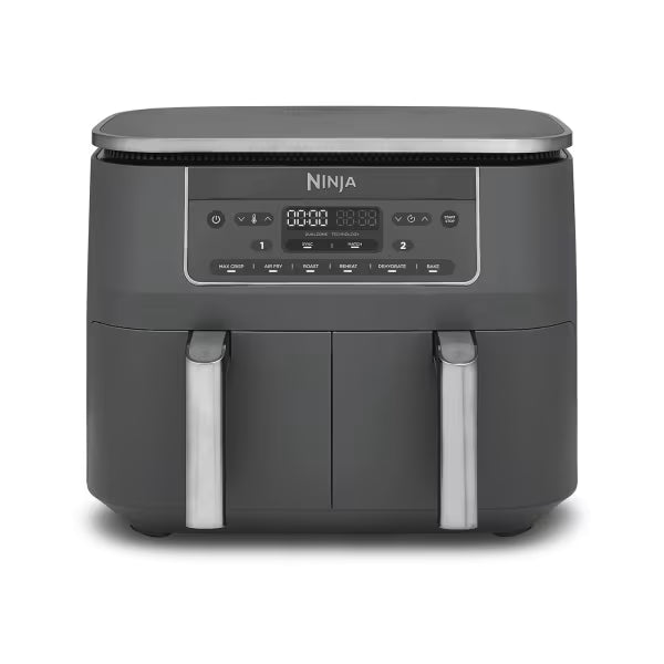 Ninja Dual Zone Airfryer met 2 lades en 6 functies - 7.6L - DZ300EU