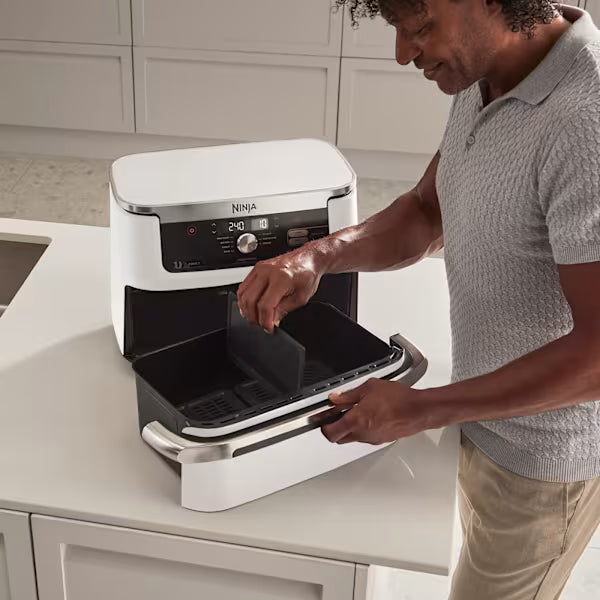 Ninja Foodi FlexDrawer Airfryer 10,4 liter wit AF500EUWH
