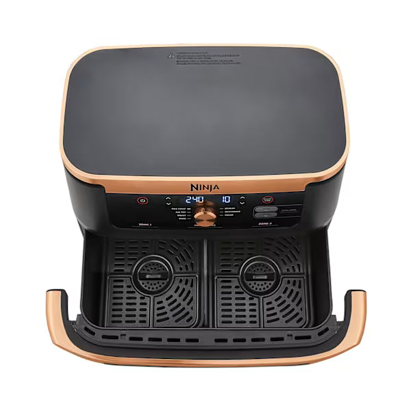 Ninja Foodi FlexDrawer Airfryer 10,4 liter AF500EUDBCP