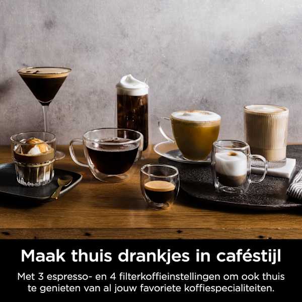 Ninja Luxe Café Premier Espresso Machine - Zwart - ES601EUBK