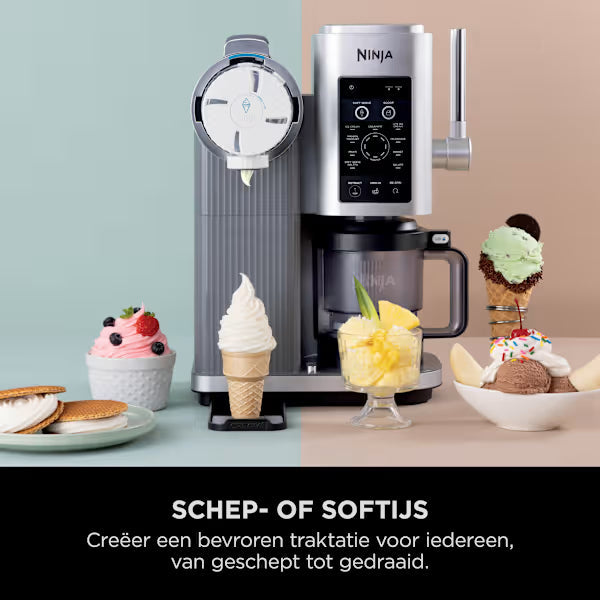 Ninja CREAMi Spin 13-in-1 (Soft)ijsmachine - NC701BU