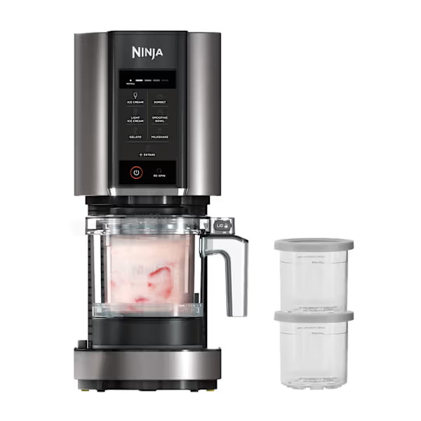 Ninja CREAMi Ice Cream & Frozen Dessert Maker NC302EU