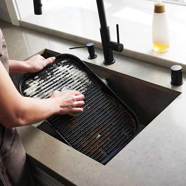 Ninja Woodfire Pro XL Electric BBQ Grill & Smoker (OG850EU) - bundel inclusief Standaard en Afdekhoes