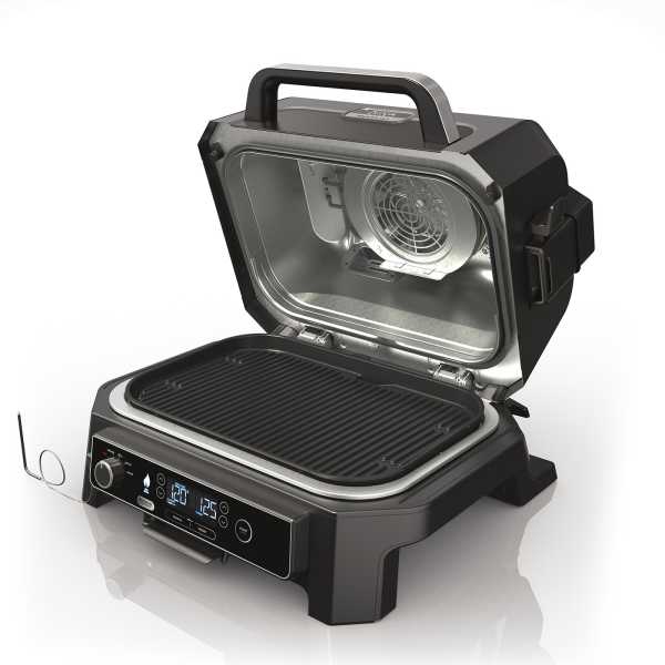 Ninja Woodfire PRO XL Electric BBQ Grill & Smoker with Smart Cook System OG850EU