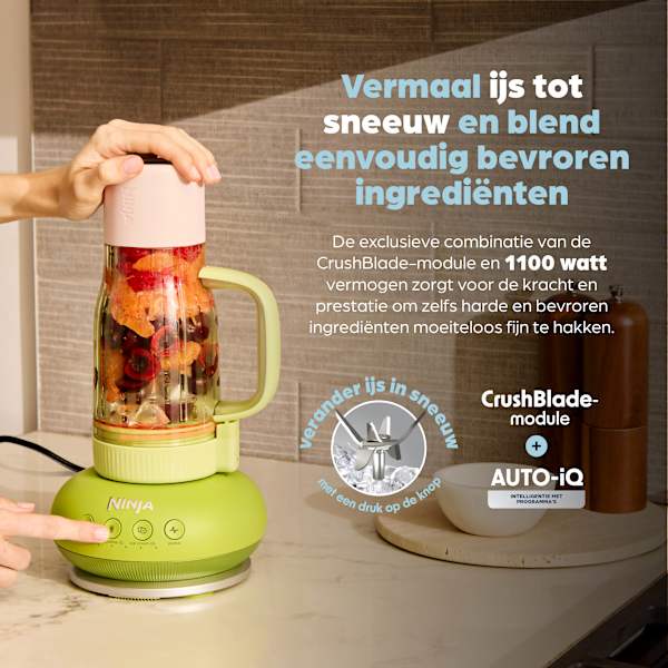 Ninja BlendBoss Blender - Watermeloen DB351EUGN