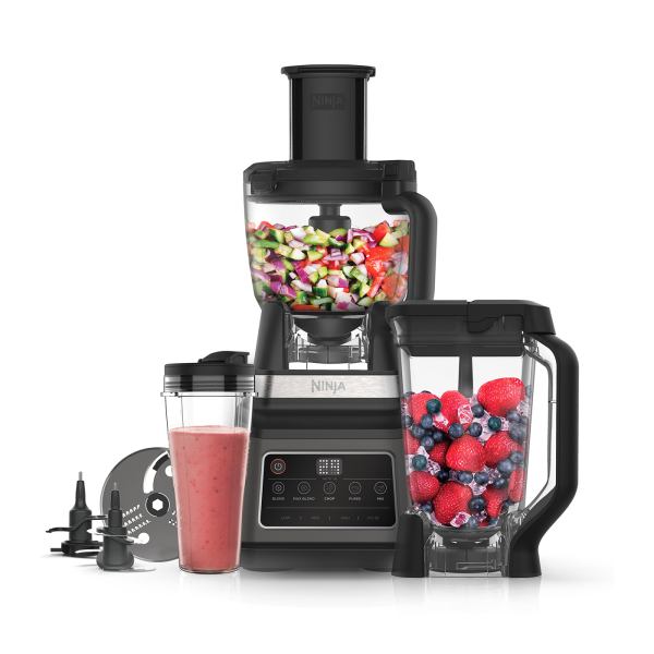 Ninja 3-in-1 keukenmachine met Auto-IQ BN800EU
