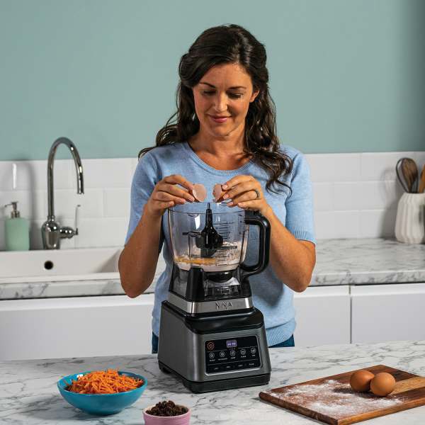 Ninja 3-in-1 keukenmachine met Auto-IQ BN800EU