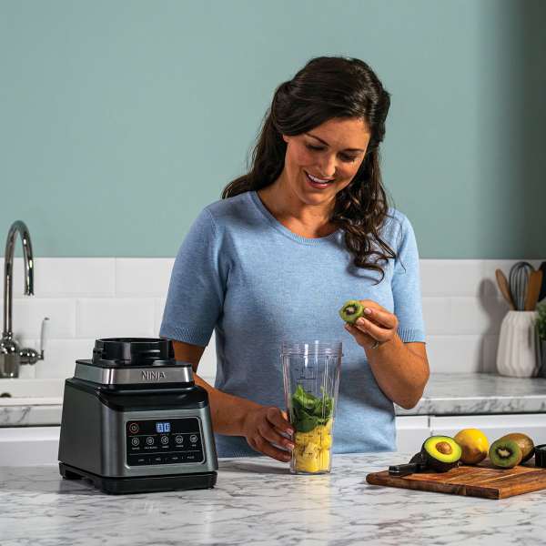 Ninja 3-in-1 keukenmachine met Auto-IQ BN800EU