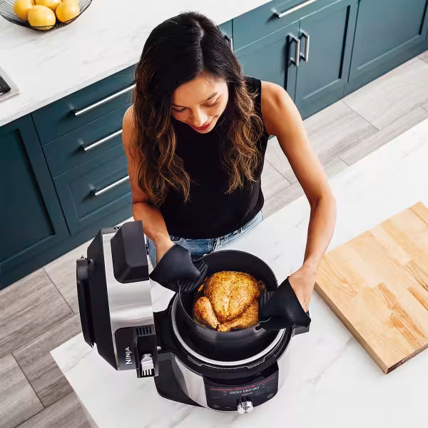 Ninja Foodi MAX 14-in-1 SmartLid Multi-Cooker with Smart Cook System 7.5L OL750EU