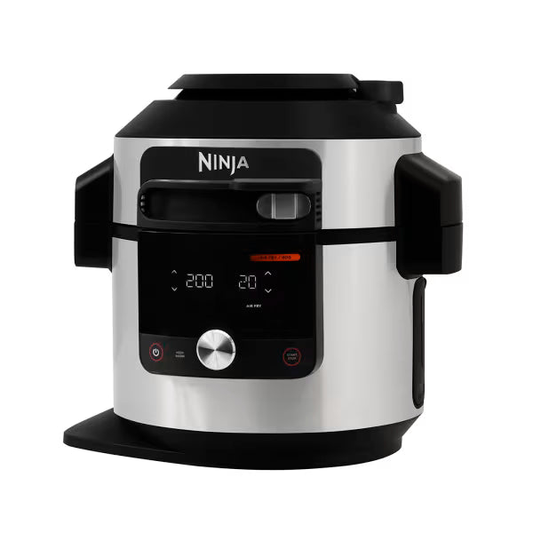Ninja Foodi MAX 14-in-1 SmartLid Multi-Cooker with Smart Cook System 7.5L OL750EU