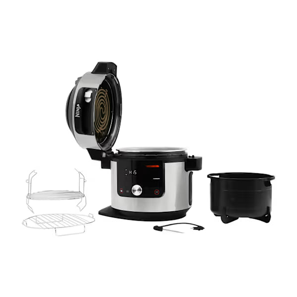 Ninja Foodi MAX 14-in-1 SmartLid Multi-Cooker with Smart Cook System 7.5L OL750EU